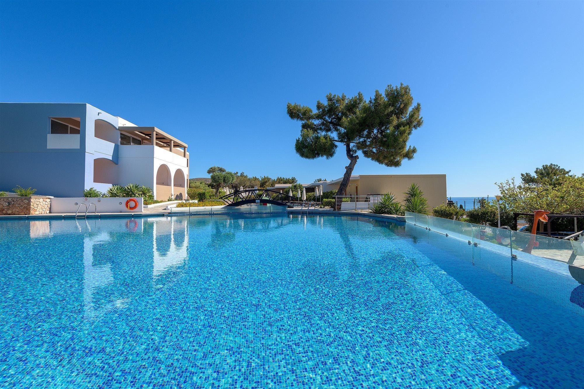 Porto Angeli Hotell Archangelos  Exteriör bild