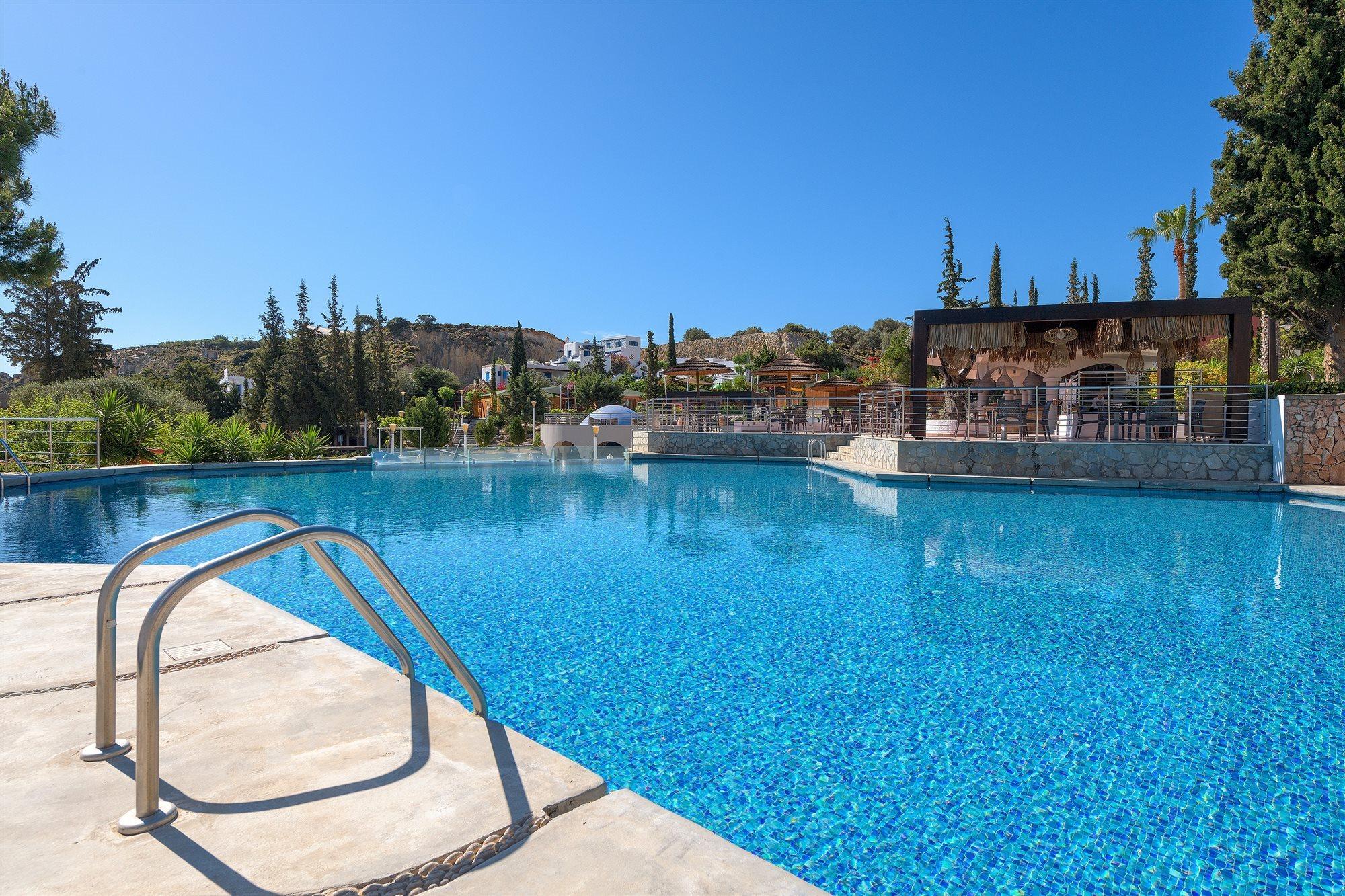 Porto Angeli Hotell Archangelos  Exteriör bild