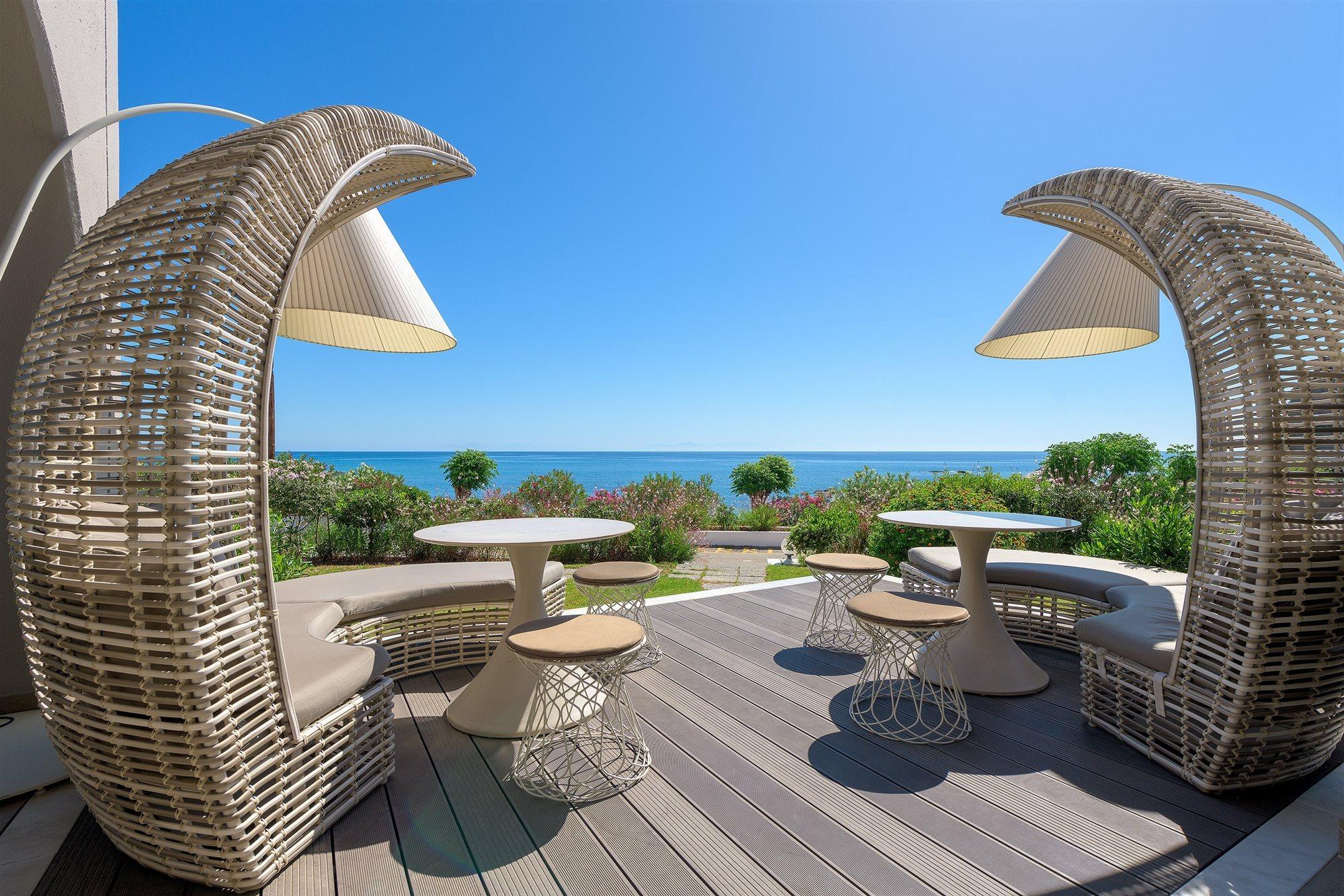 Porto Angeli Hotell Archangelos  Exteriör bild