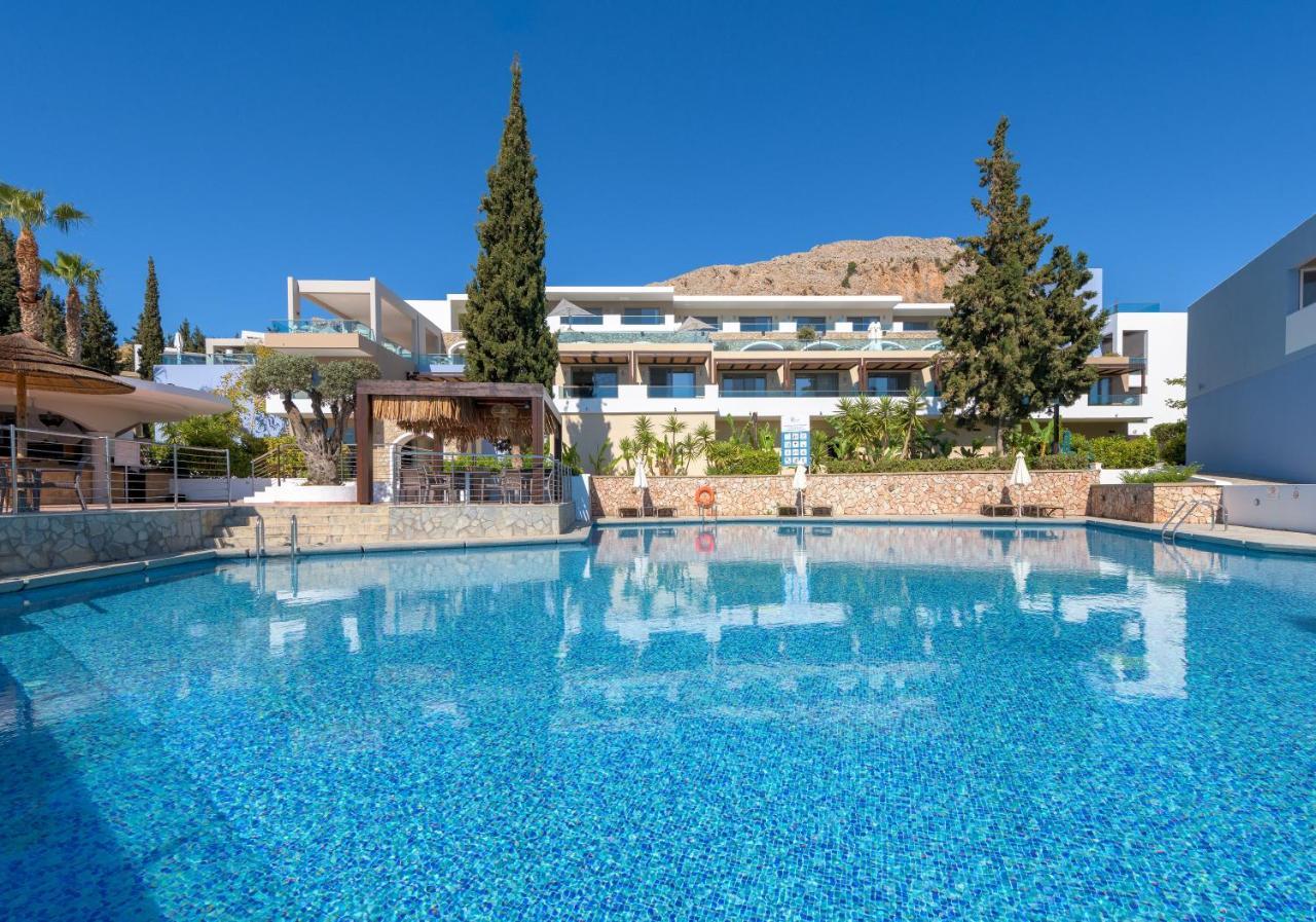 Porto Angeli Hotell Archangelos  Exteriör bild