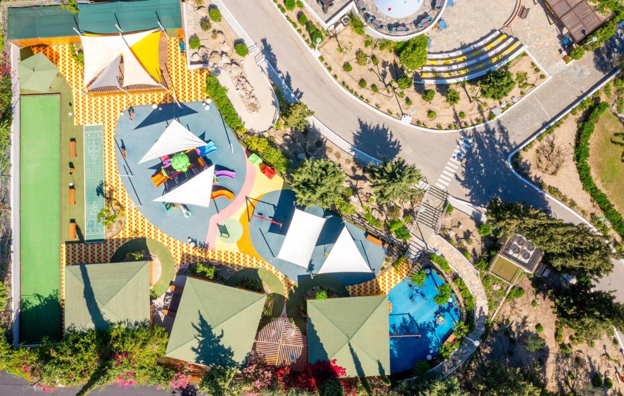 Porto Angeli Hotell Archangelos  Exteriör bild