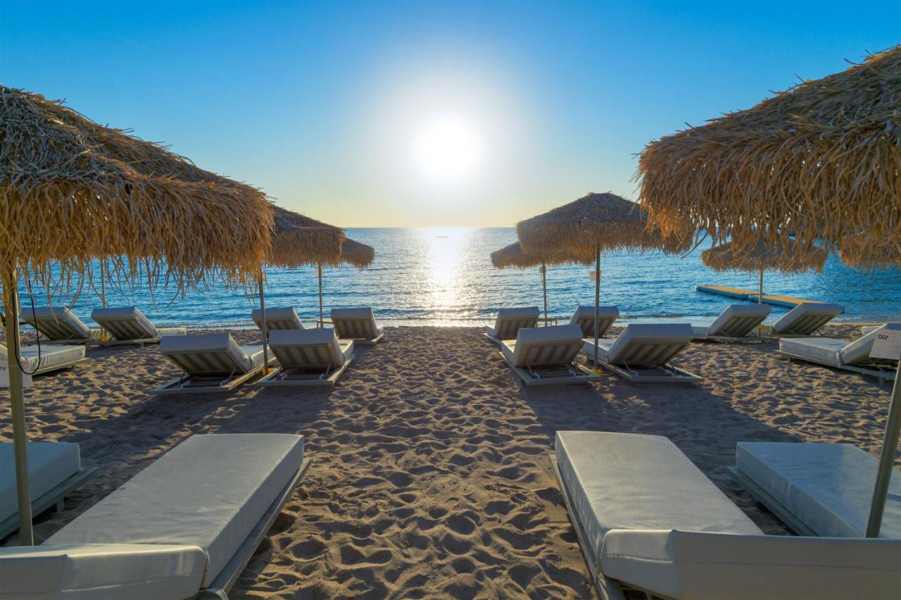 Porto Angeli Hotell Archangelos  Exteriör bild