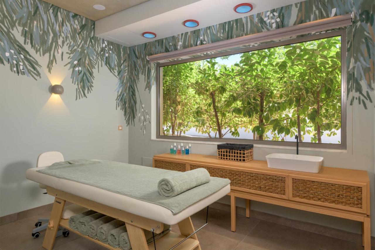 Porto Angeli Hotell Archangelos  Exteriör bild