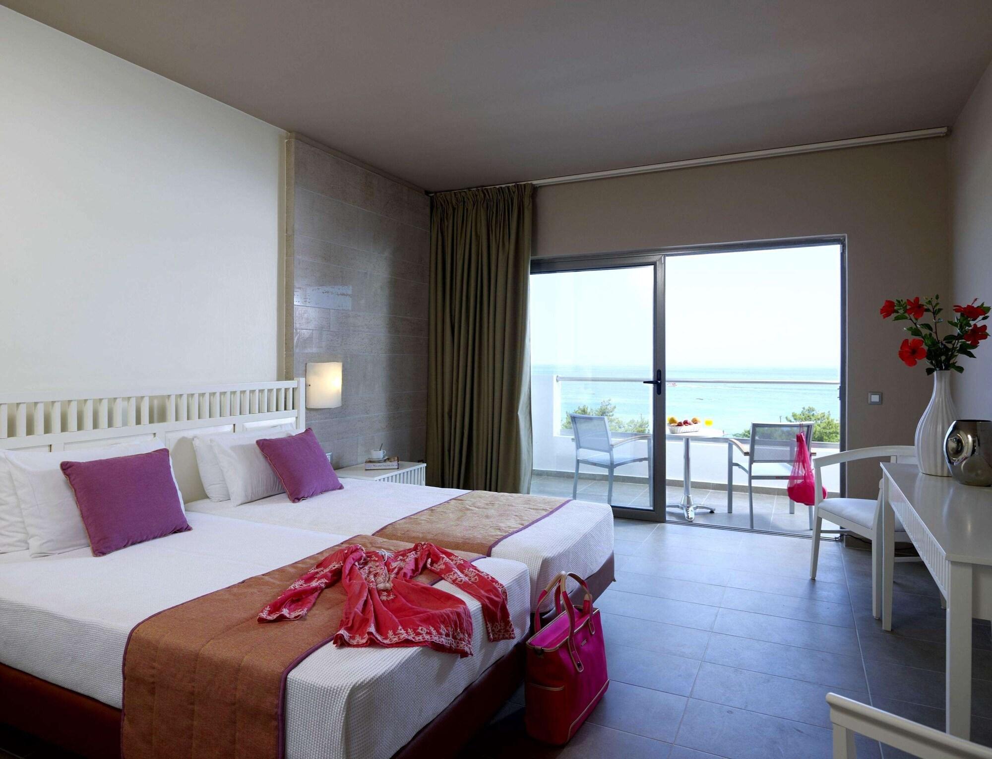 Porto Angeli Hotell Archangelos  Exteriör bild