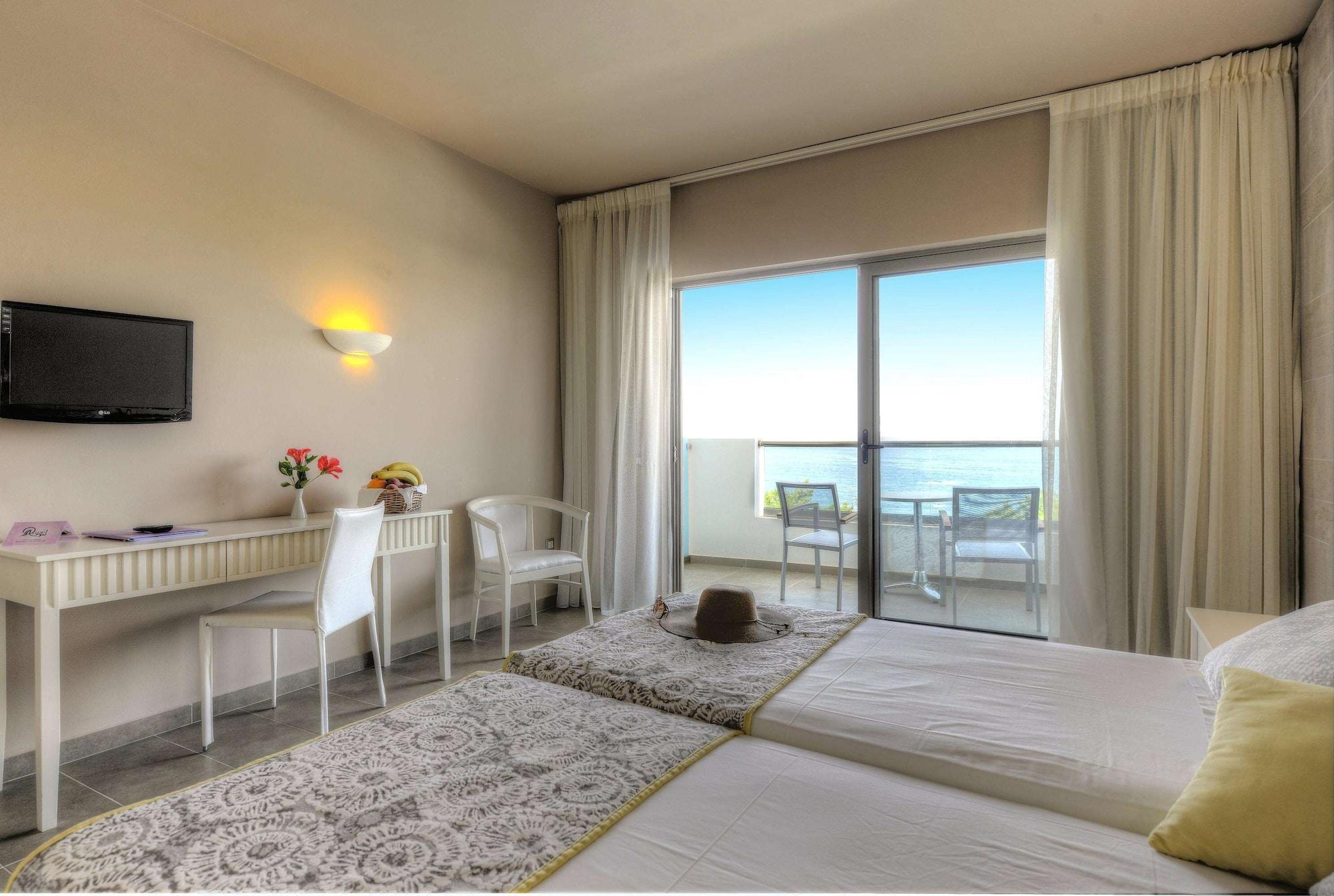 Porto Angeli Hotell Archangelos  Exteriör bild