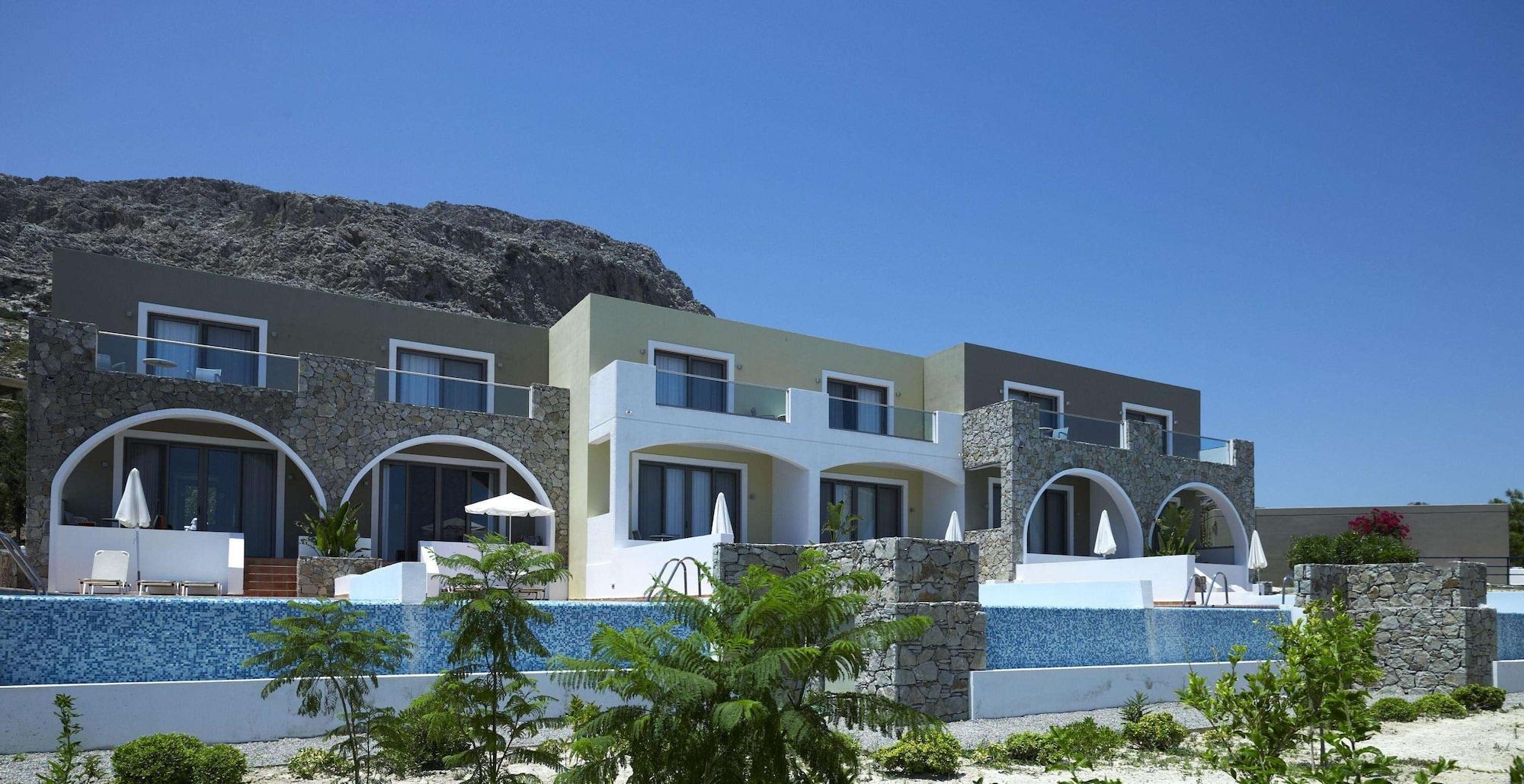 Porto Angeli Hotell Archangelos  Exteriör bild