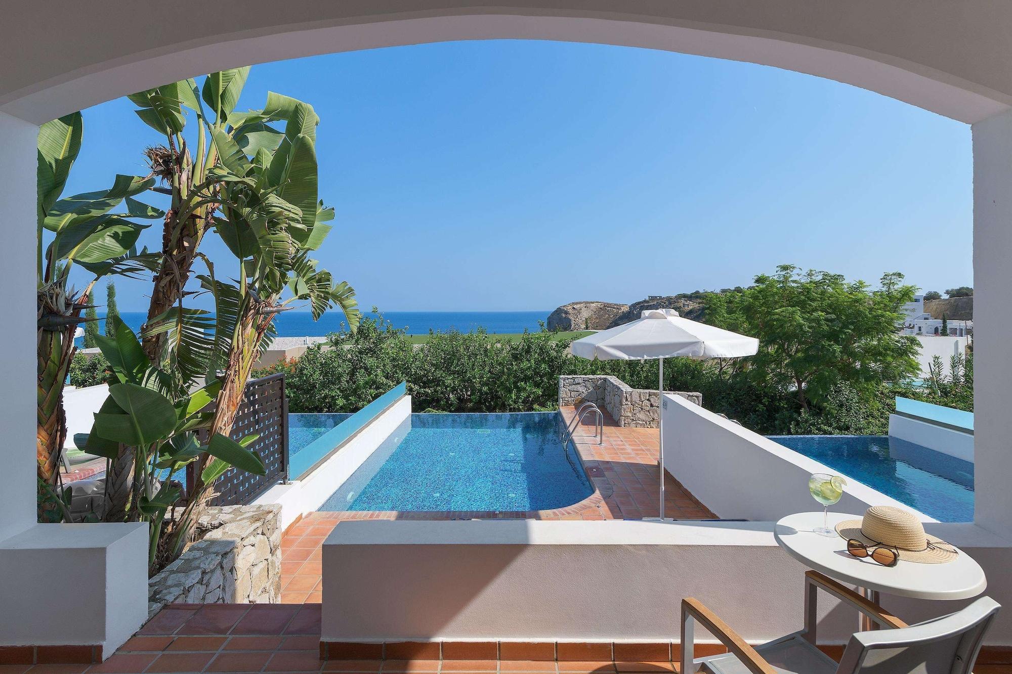 Porto Angeli Hotell Archangelos  Exteriör bild