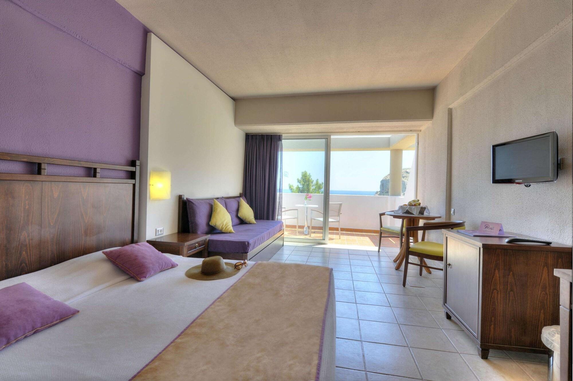 Porto Angeli Hotell Archangelos  Exteriör bild