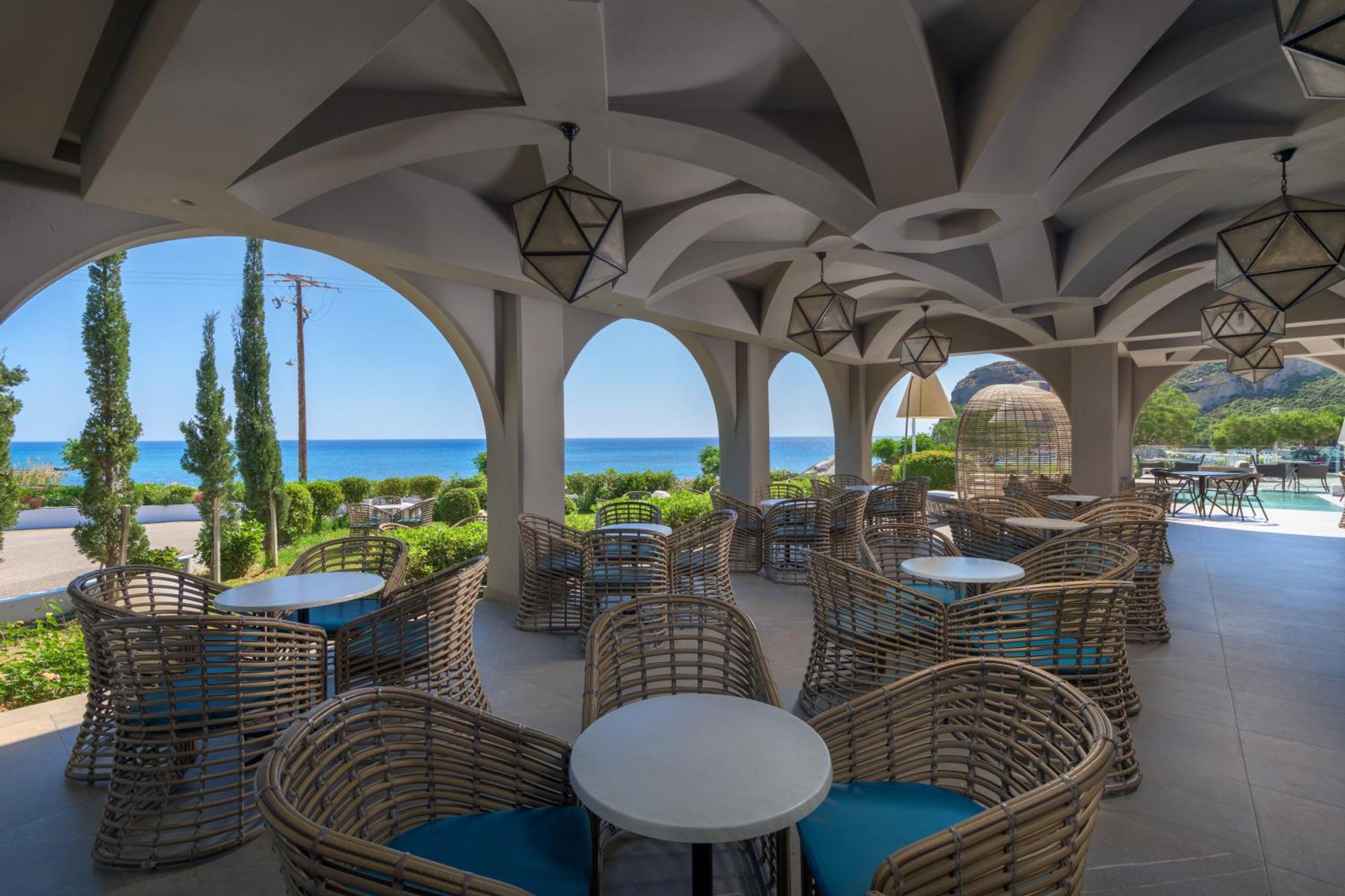 Porto Angeli Hotell Archangelos  Exteriör bild