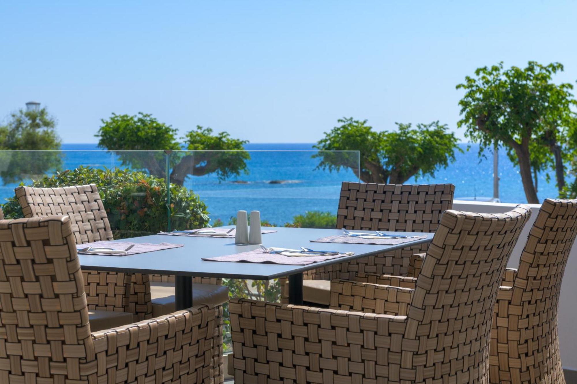 Porto Angeli Hotell Archangelos  Exteriör bild
