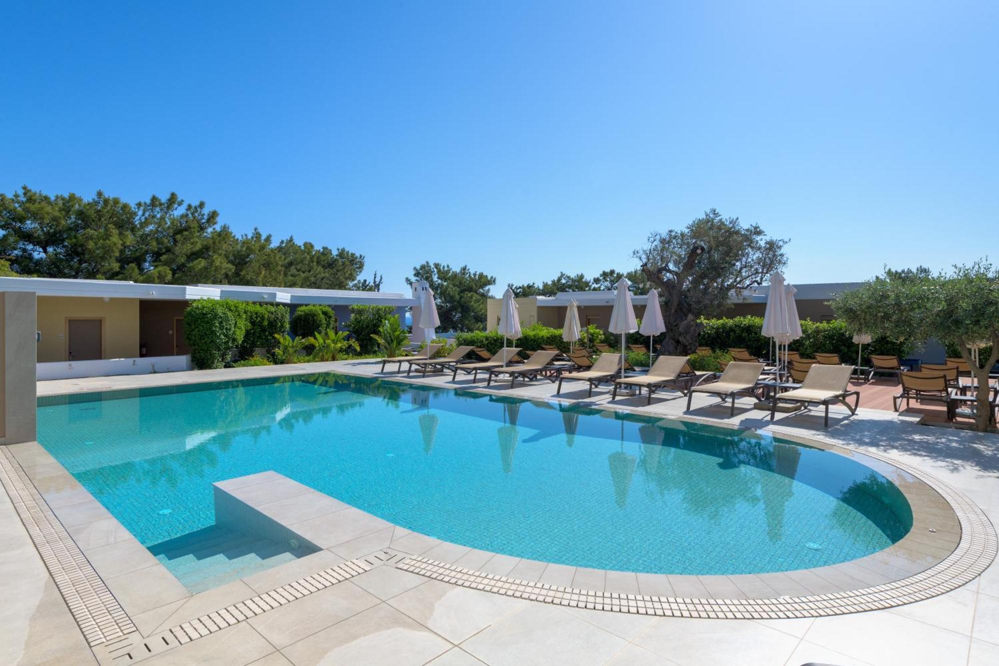 Porto Angeli Hotell Archangelos  Exteriör bild