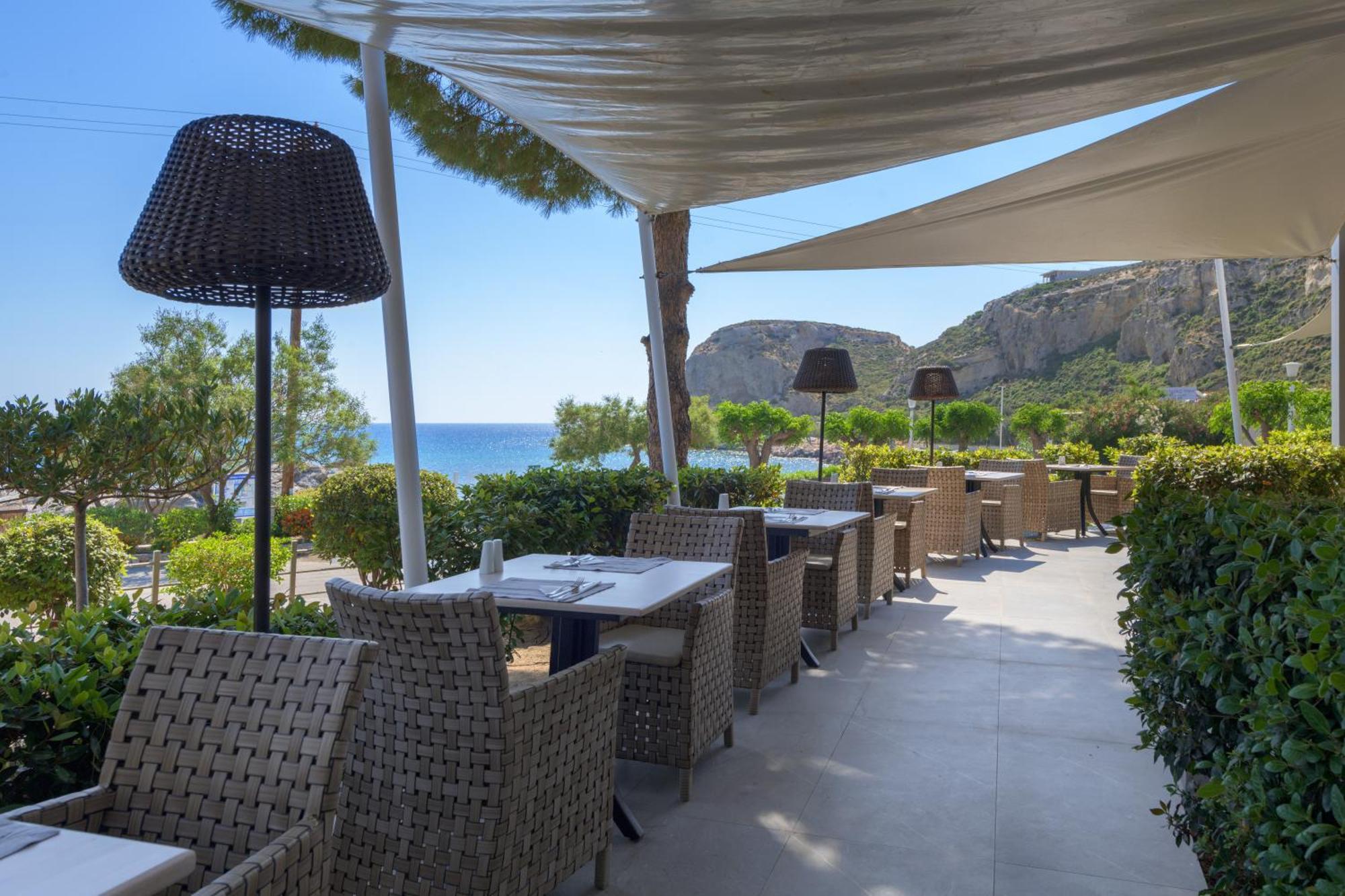 Porto Angeli Hotell Archangelos  Exteriör bild