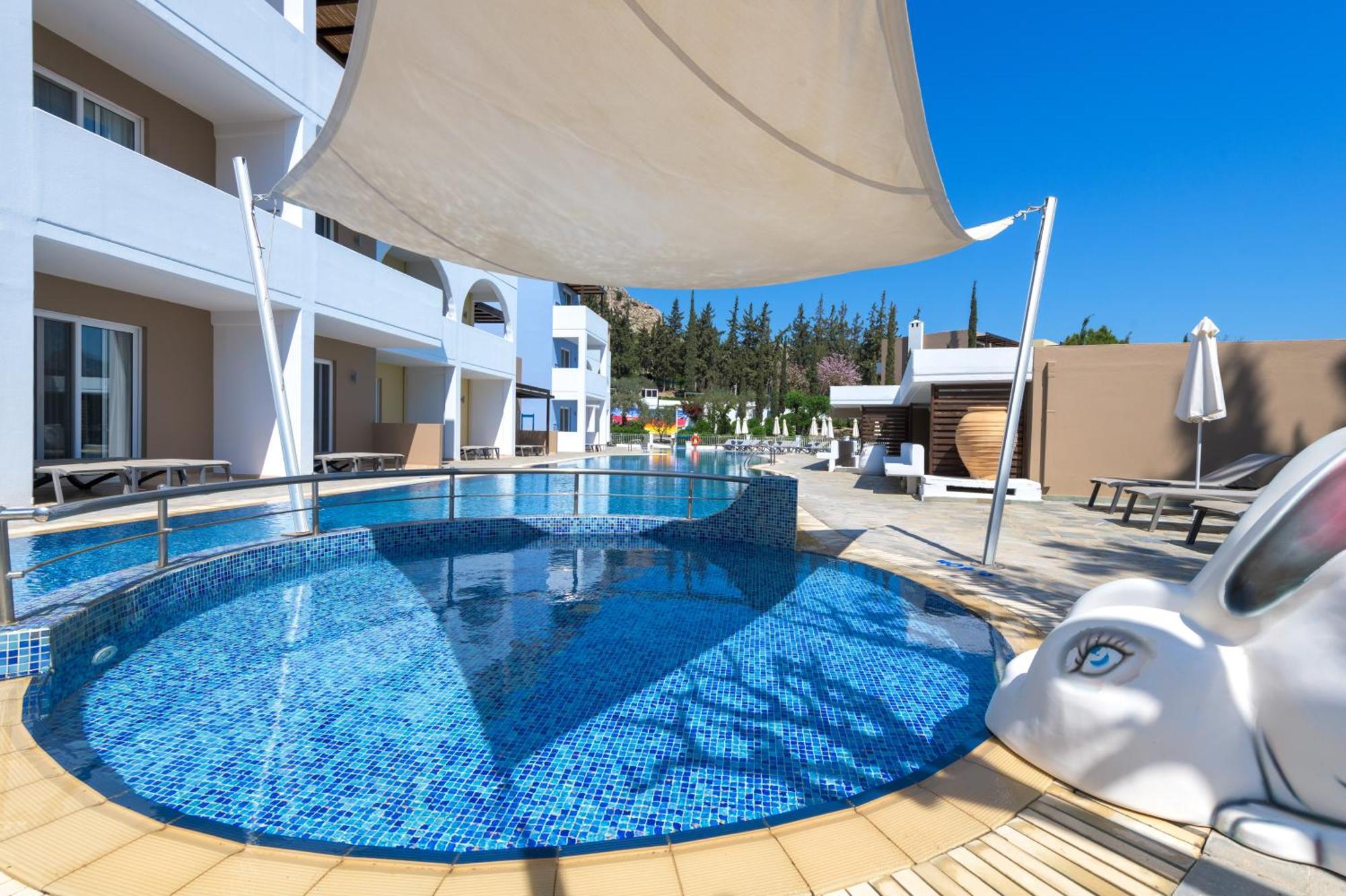 Porto Angeli Hotell Archangelos  Exteriör bild