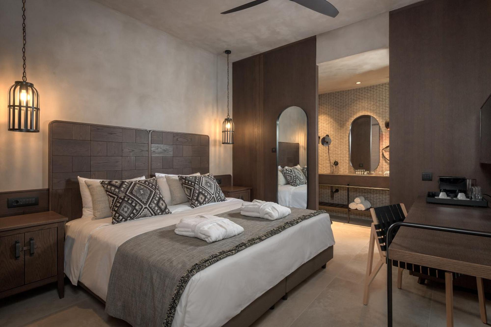 Porto Angeli Hotell Archangelos  Rum bild