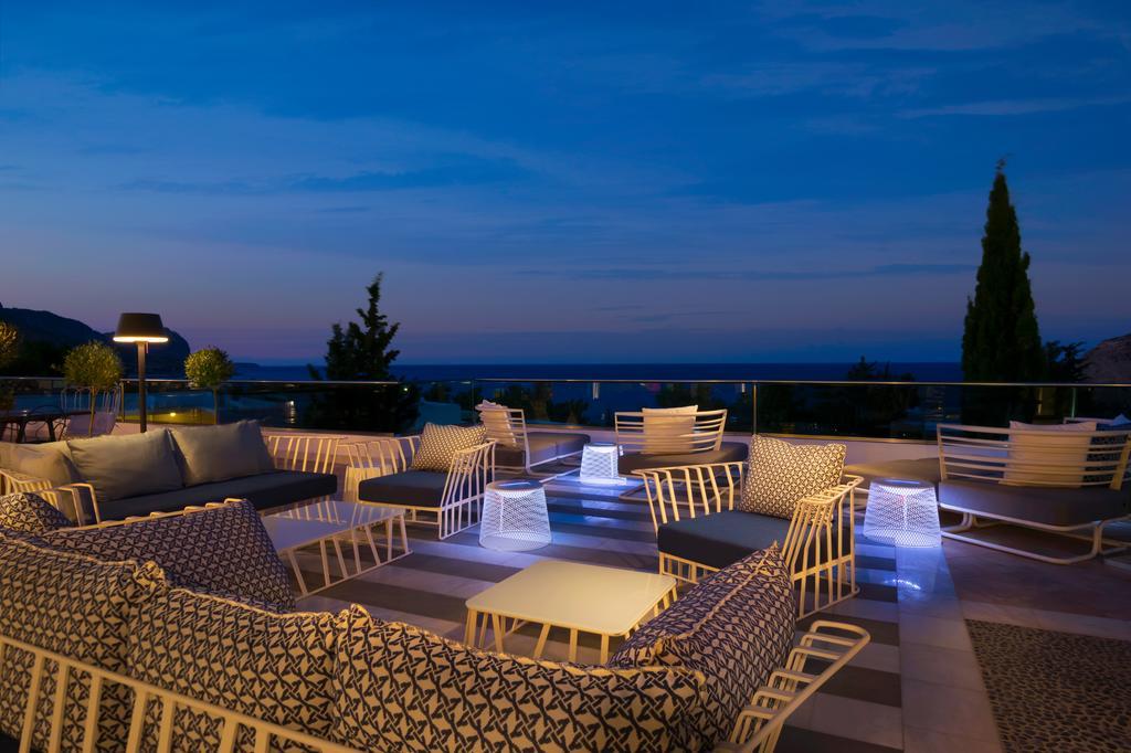 Porto Angeli Hotell Archangelos  Exteriör bild