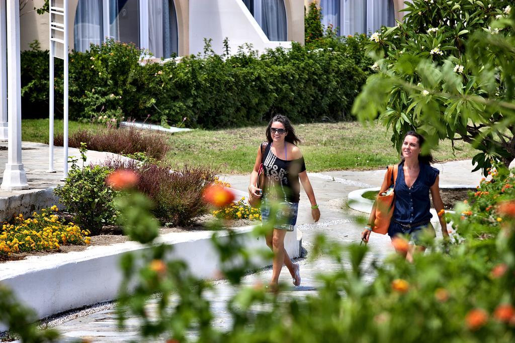 Porto Angeli Hotell Archangelos  Exteriör bild