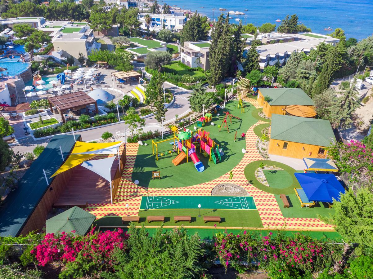 Porto Angeli Hotell Archangelos  Exteriör bild