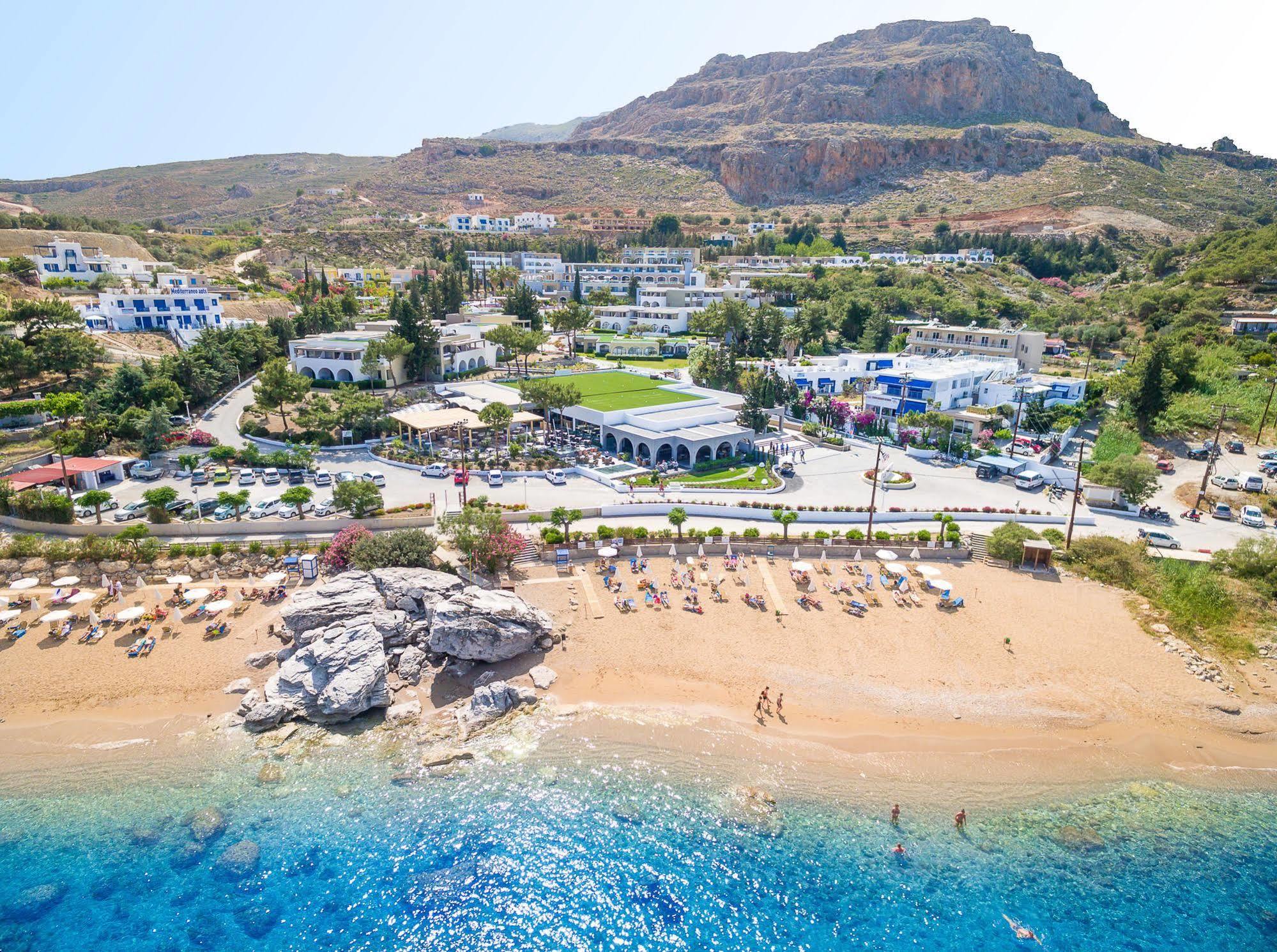 Porto Angeli Hotell Archangelos  Exteriör bild